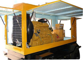 四子王移动电站(移动柴油发电机组) 四子王移动电站(移动柴油发电机组)